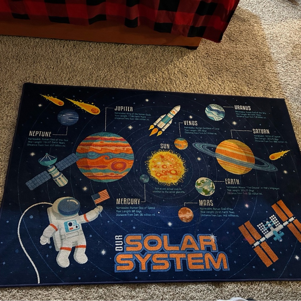 Galaxy rug
